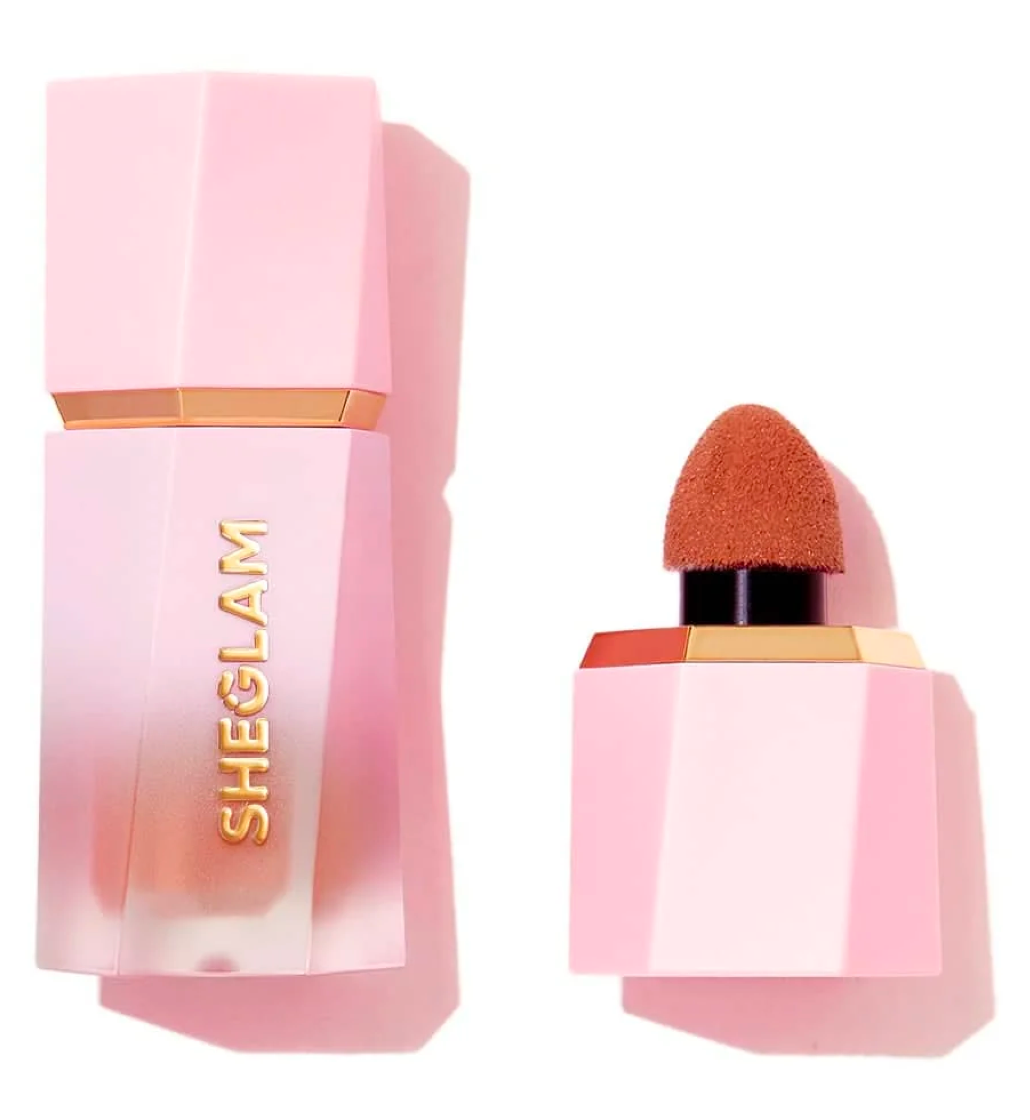 Sheglam Color Bloom Liquid Blush Matte Finish - Birthday Suit