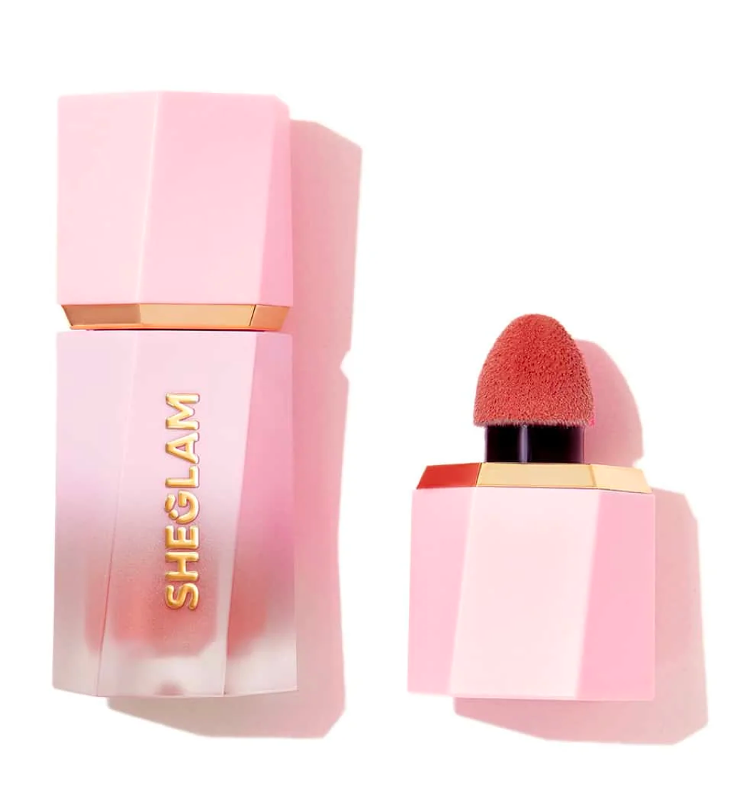 Sheglam Color Bloom Liquid Blush Matte Finish - Devoted