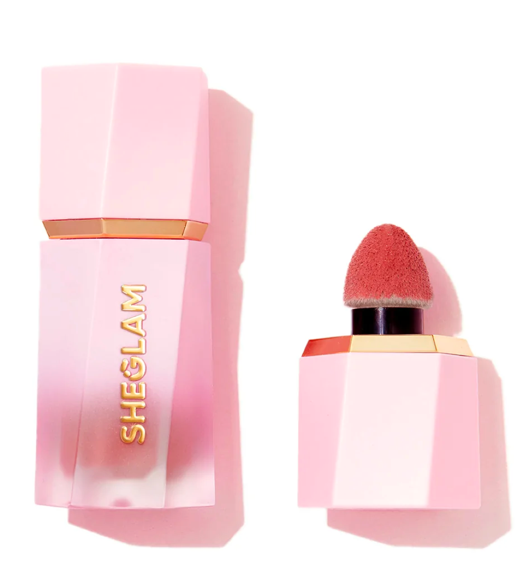 Sheglam Color Bloom Liquid Blush Matte Finish - Rose Ritual
