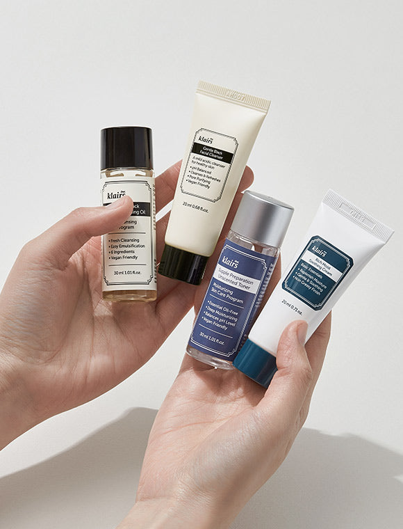 Klairs Skincare Trial Kit