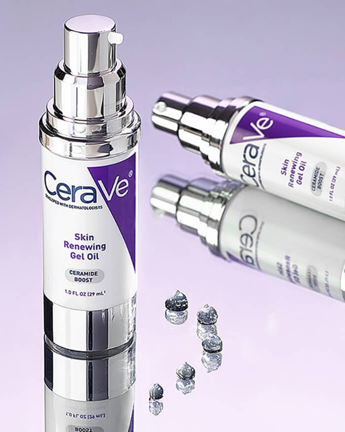 CeraVe Skin Renewing Gel Oil