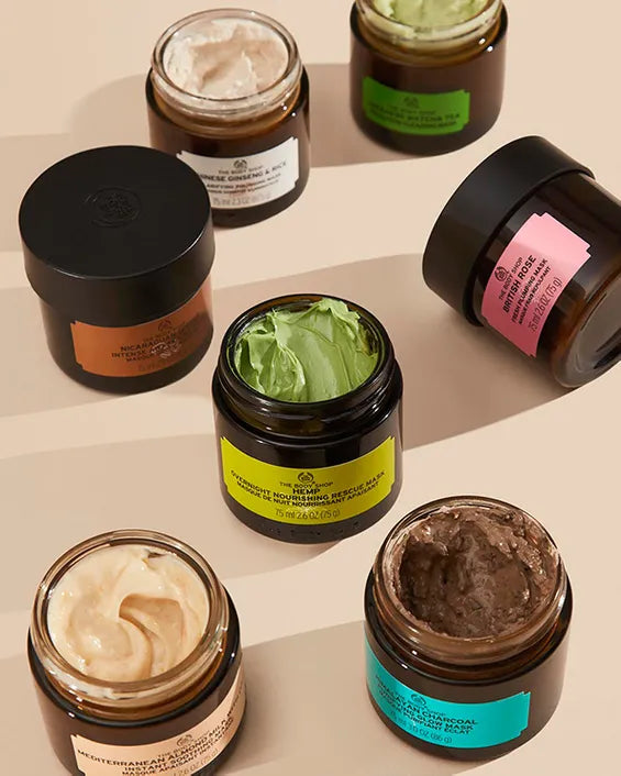 The Body Shop Japanese Matcha Tea Pollution Clearing Mask