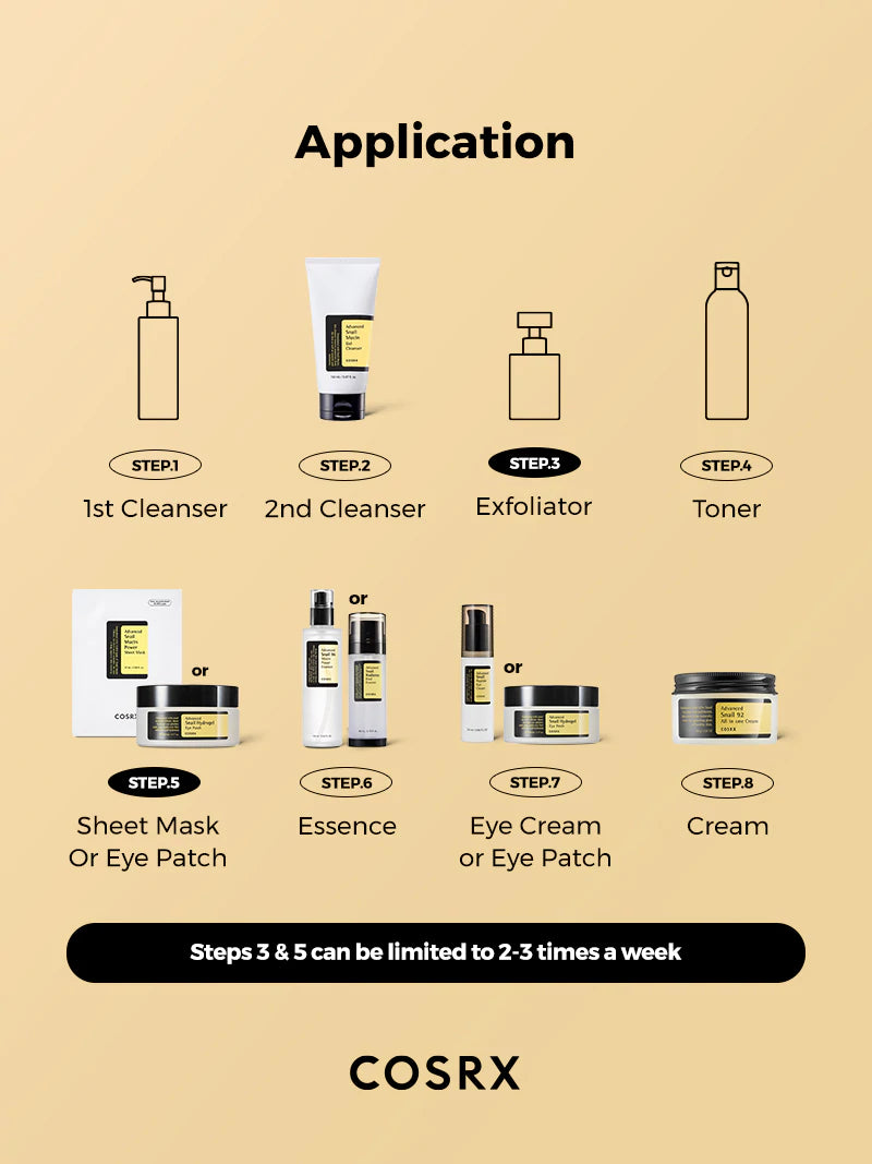 Cosrx Advanced Snail Radiance Dual Essence