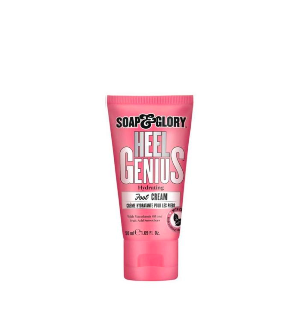 Soap & Glory Heel Genius Foot Cream - 50ml