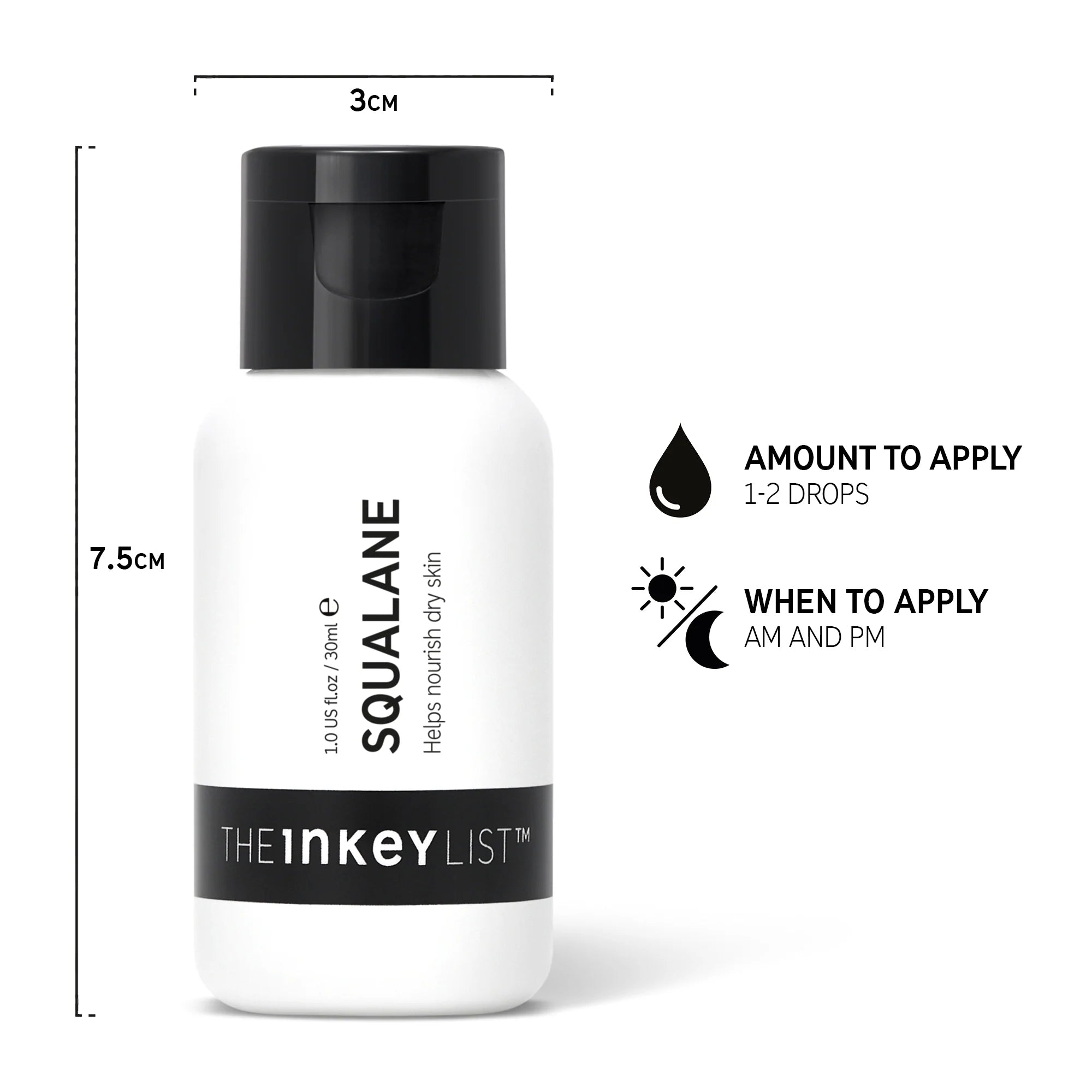 The Inkey List Squalane Oil