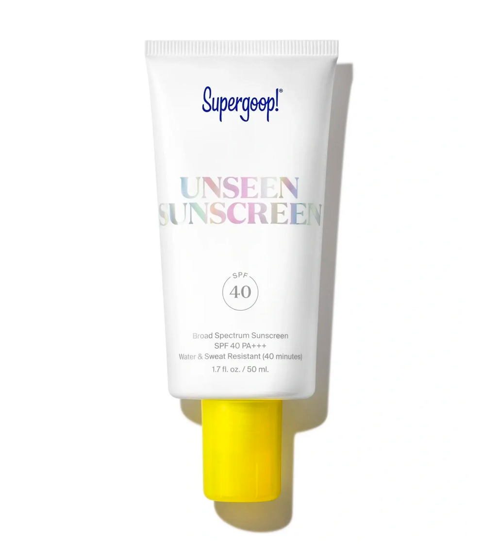 Supergoop Unseen Sunscreen SPF 40