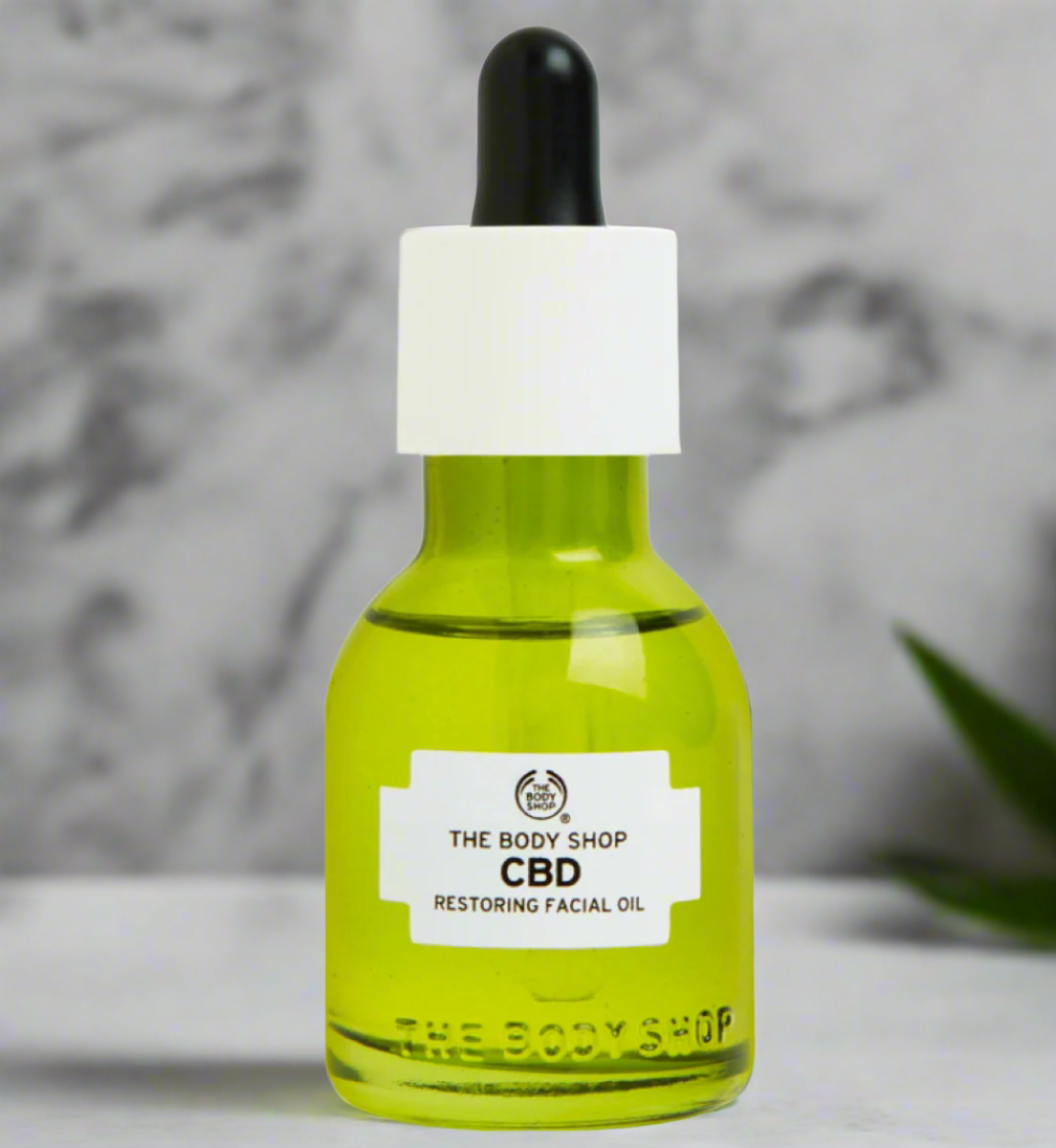 The Body Shop CBD Restoring Facial Oil