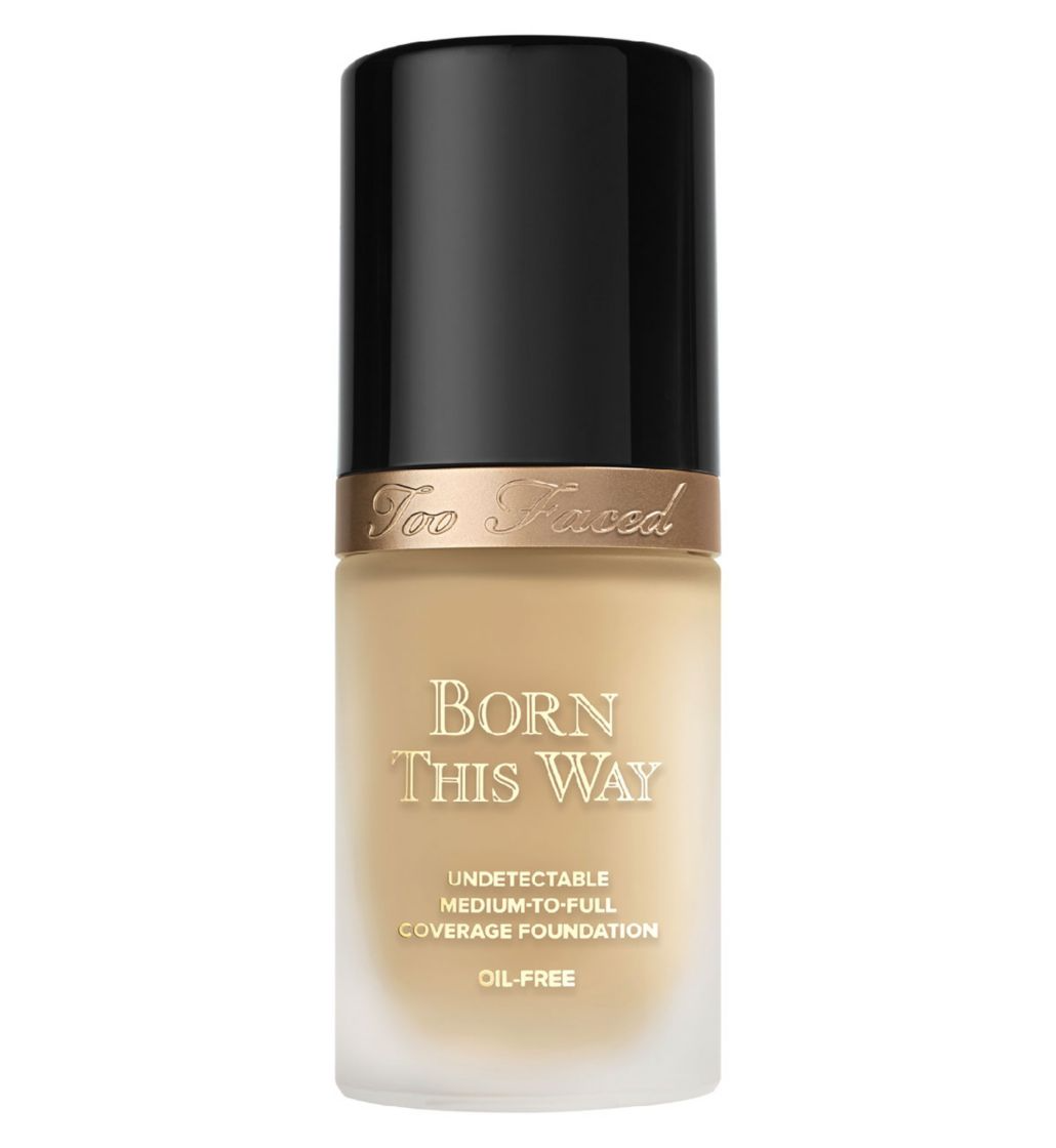 Too Faced Born This Way Undetectable Flawless Coverage Foundation - Almond