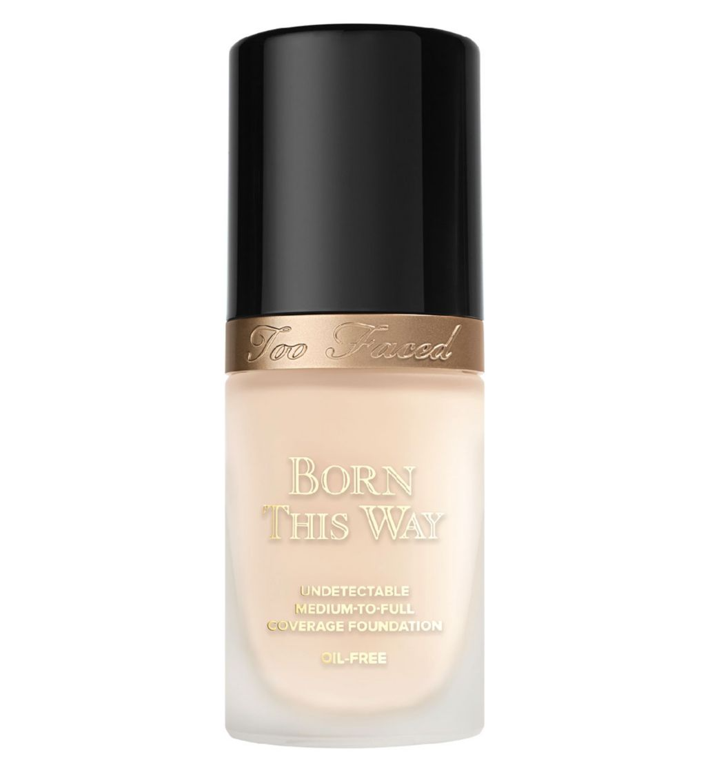 Too Faced Born This Way Undetectable Flawless Coverage Foundation - Cloud