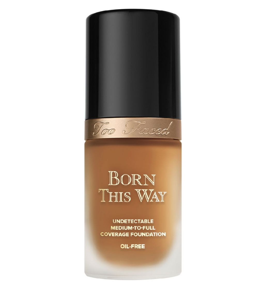 Too Faced Born This Way Undetectable Flawless Coverage Foundation - Honey
