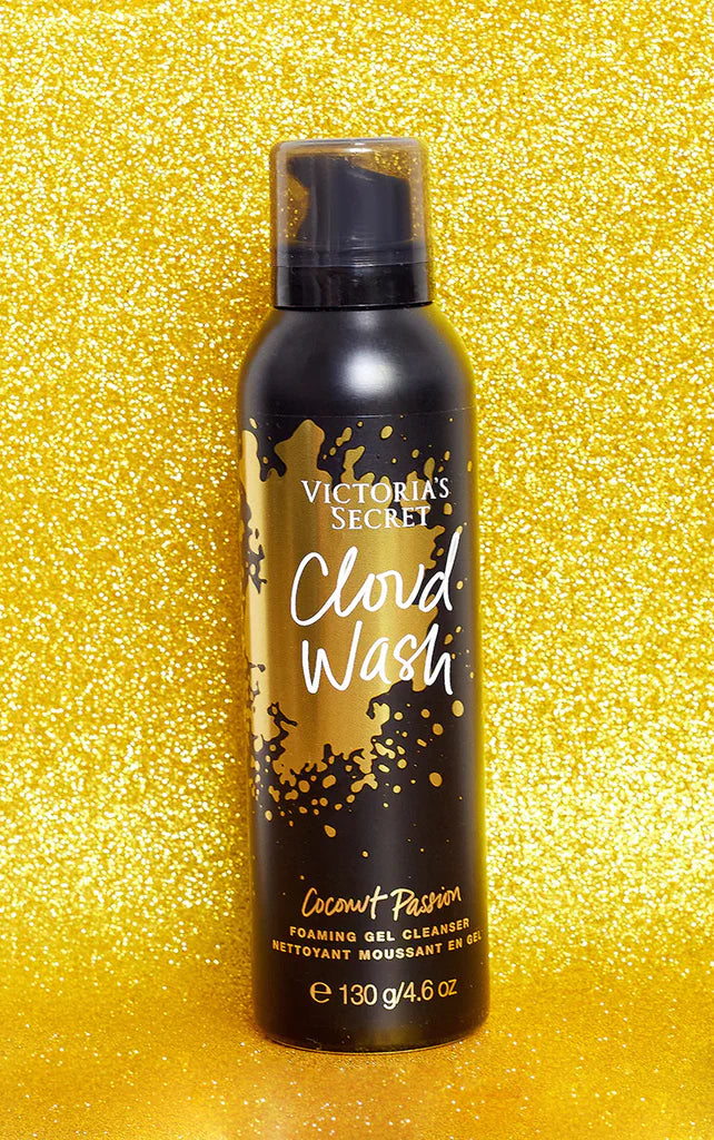 Victoria's Secret Cloud Wash Foaming Gel Cleanser - Coconut Passion