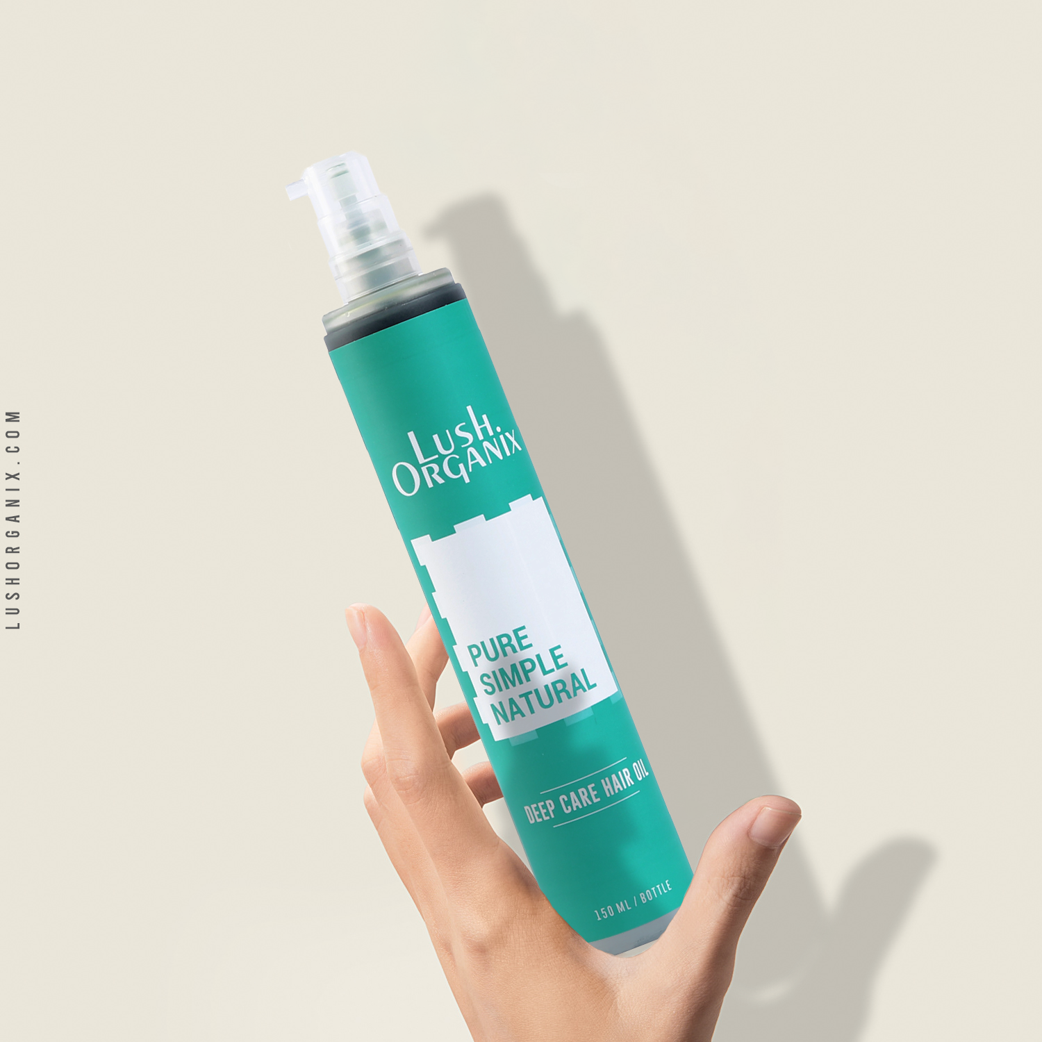 Lush Organix Deep Care Hair Oil