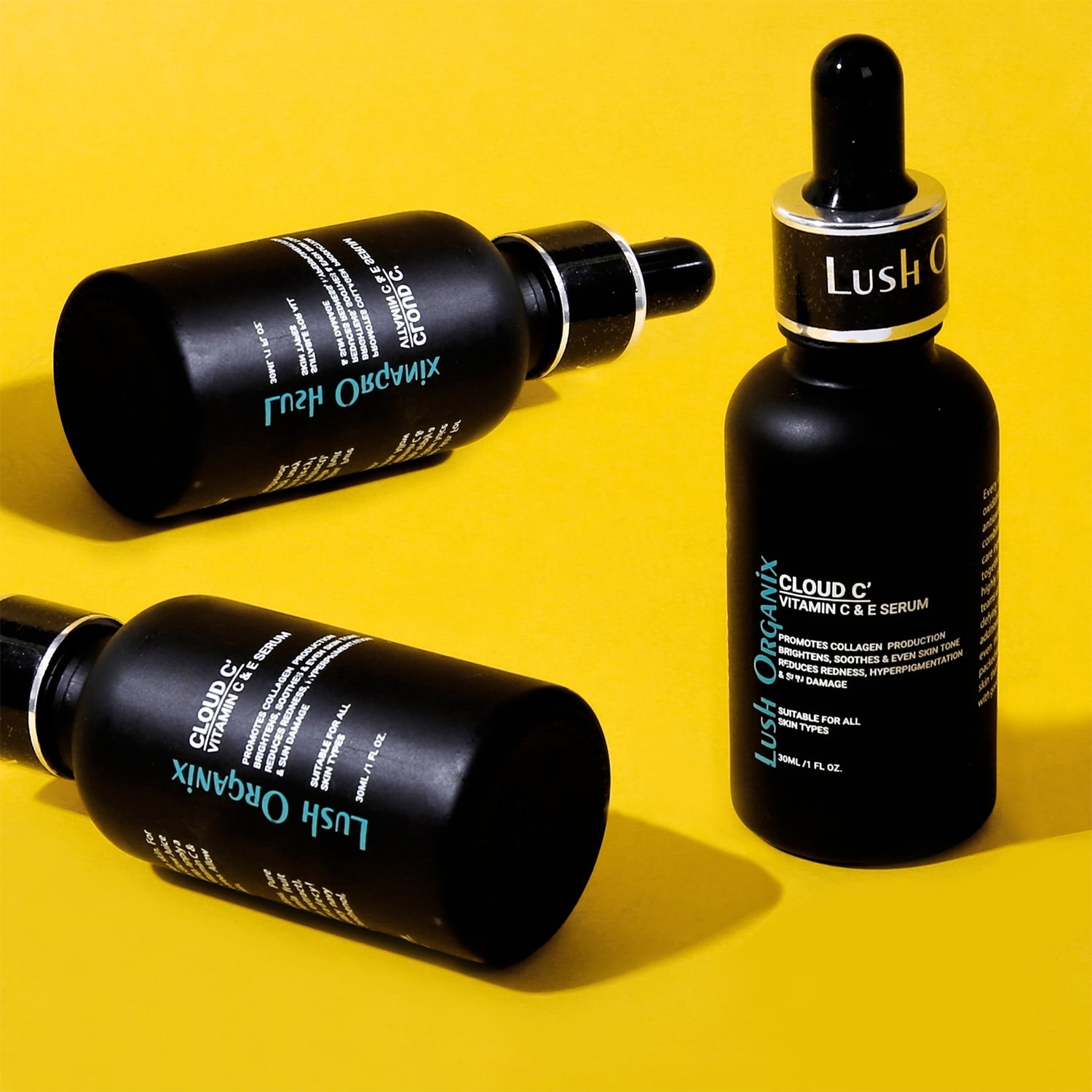 Lush Organix Cloud C’ (Vitamin C & E Serum)