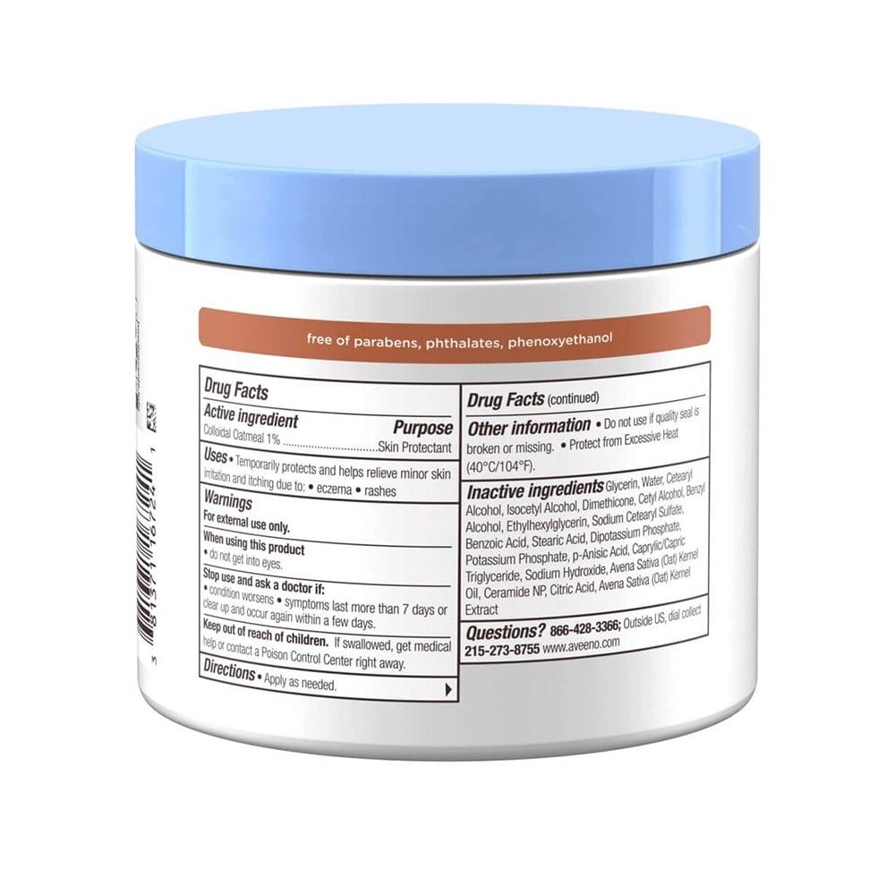 Aveeno Baby Eczema Therapy Nighttime Balm