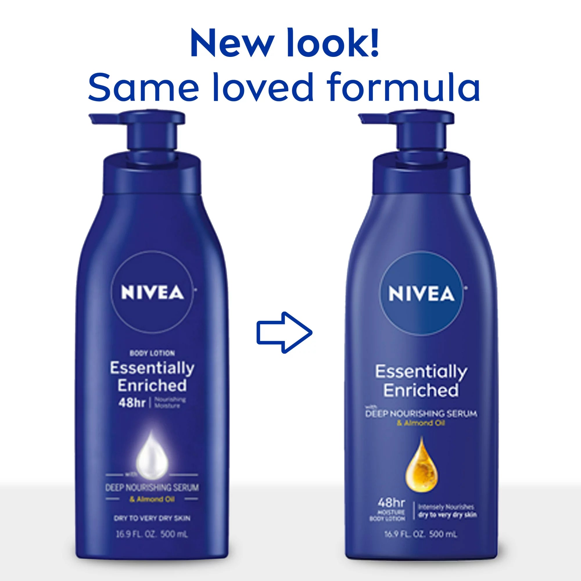 Nivea Essentially Enriched Body Lotion