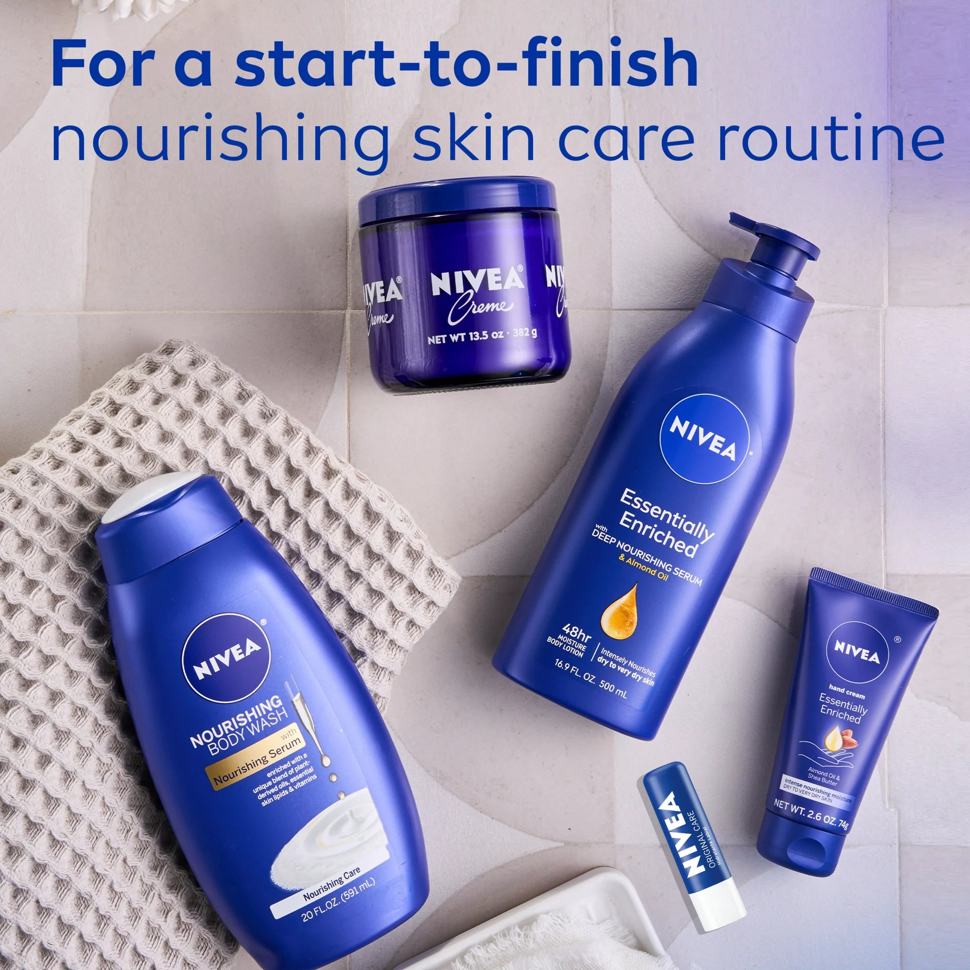 Nivea Essentially Enriched Body Lotion