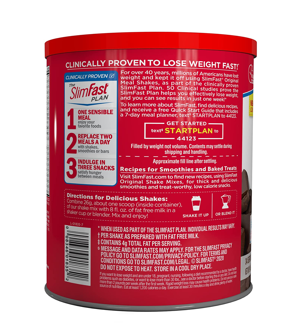 SlimFast Meal Replacement Powder