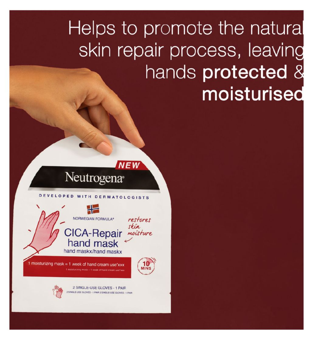 Neutrogena Norwegian Formula Cica-Repair Hand Mask