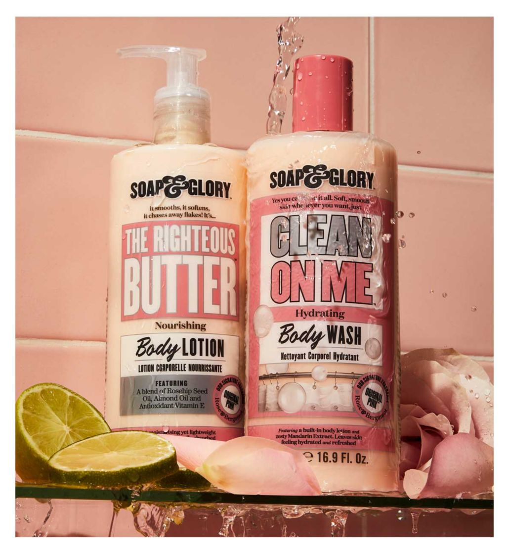 Soap & Glory Clean On Me Body Wash