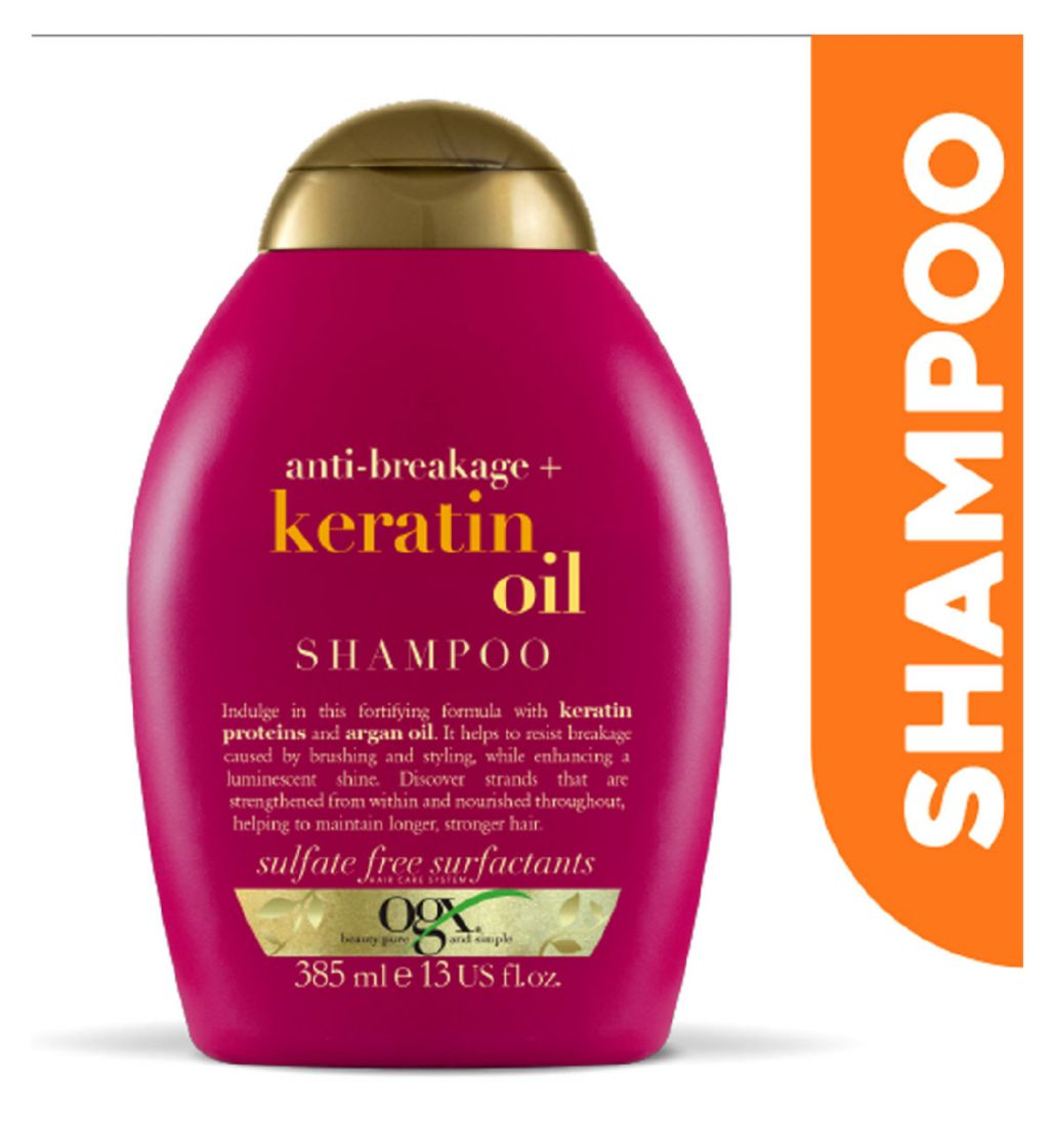 OGX Strength & Length + Keratin Oil Shampoo