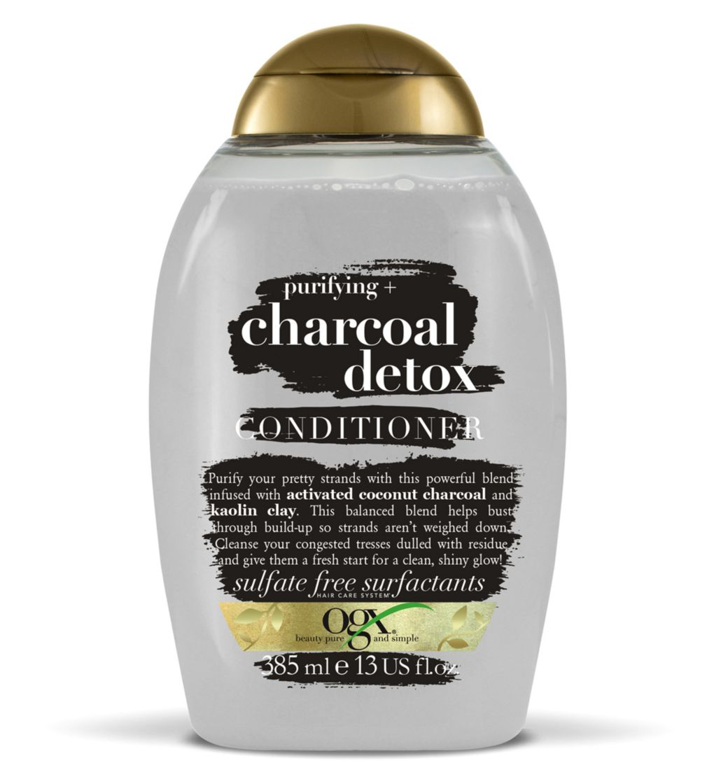 OGX Purifying+ Charcoal Detox Conditioner