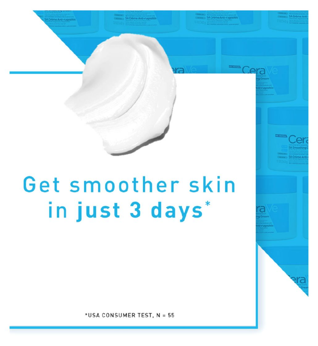 CeraVe SA Smoothing Cream with Salicylic Acid