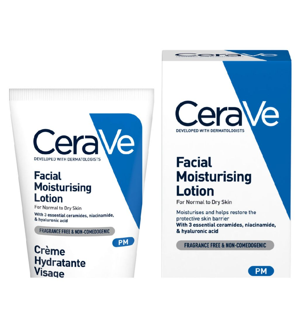 CeraVe Facial Moisturising Lotion PM