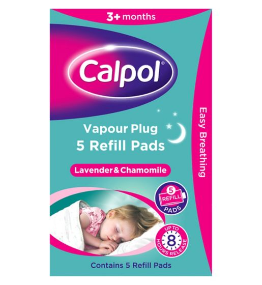 Calpol Vapour Plug 5 Refill Pads