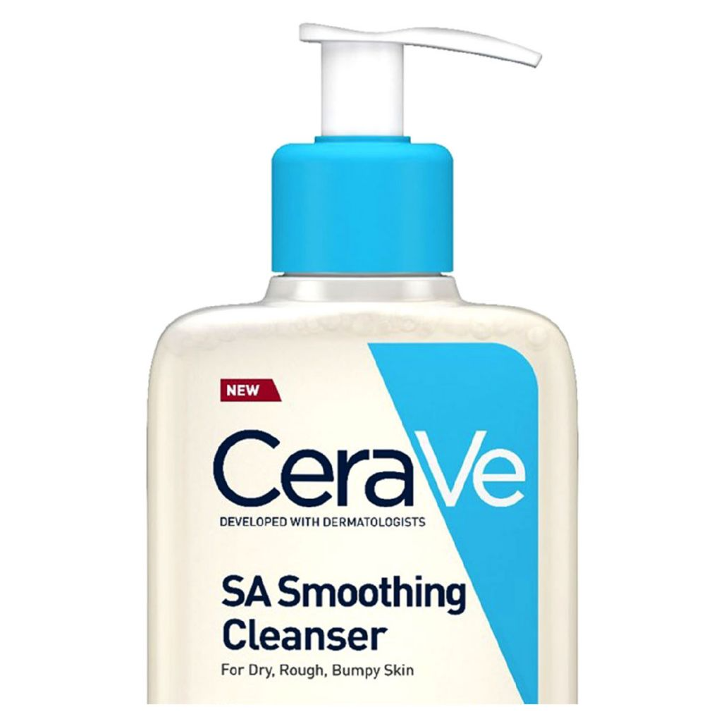 CeraVe SA Smoothing Cleanser