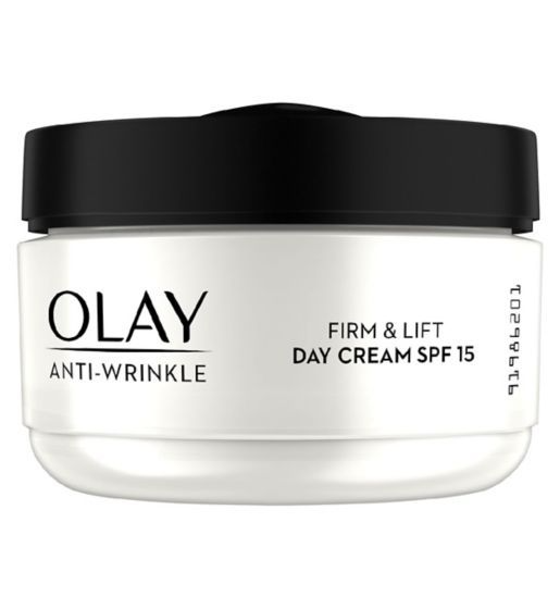 Olay Anti-Wrinkle Firm And Lift Anti-Ageing Day Moisturiser SPF15