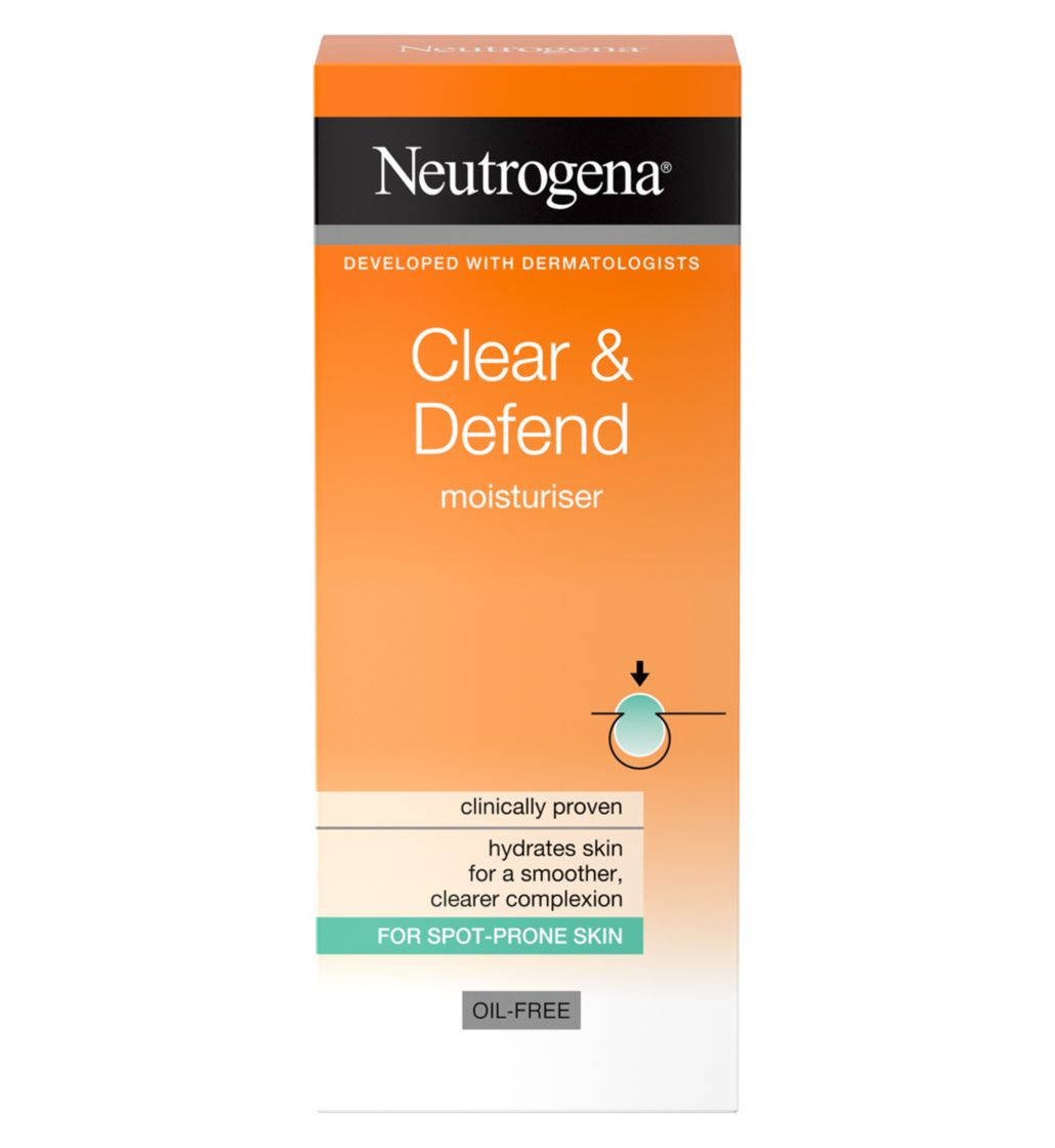 Neutrogena Clear & Defend Moisturiser