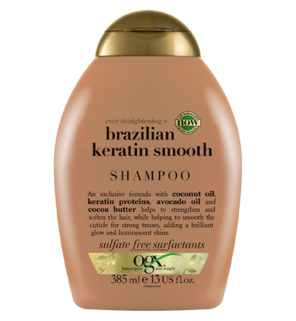 OGX Ever Straightening+ Brazilian Keratin Smooth Shampoo