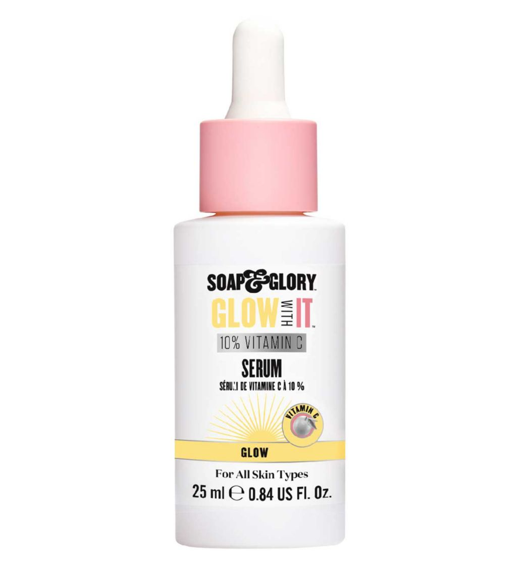 Soap & Glory Glow With It 10% Vitamin C Serum