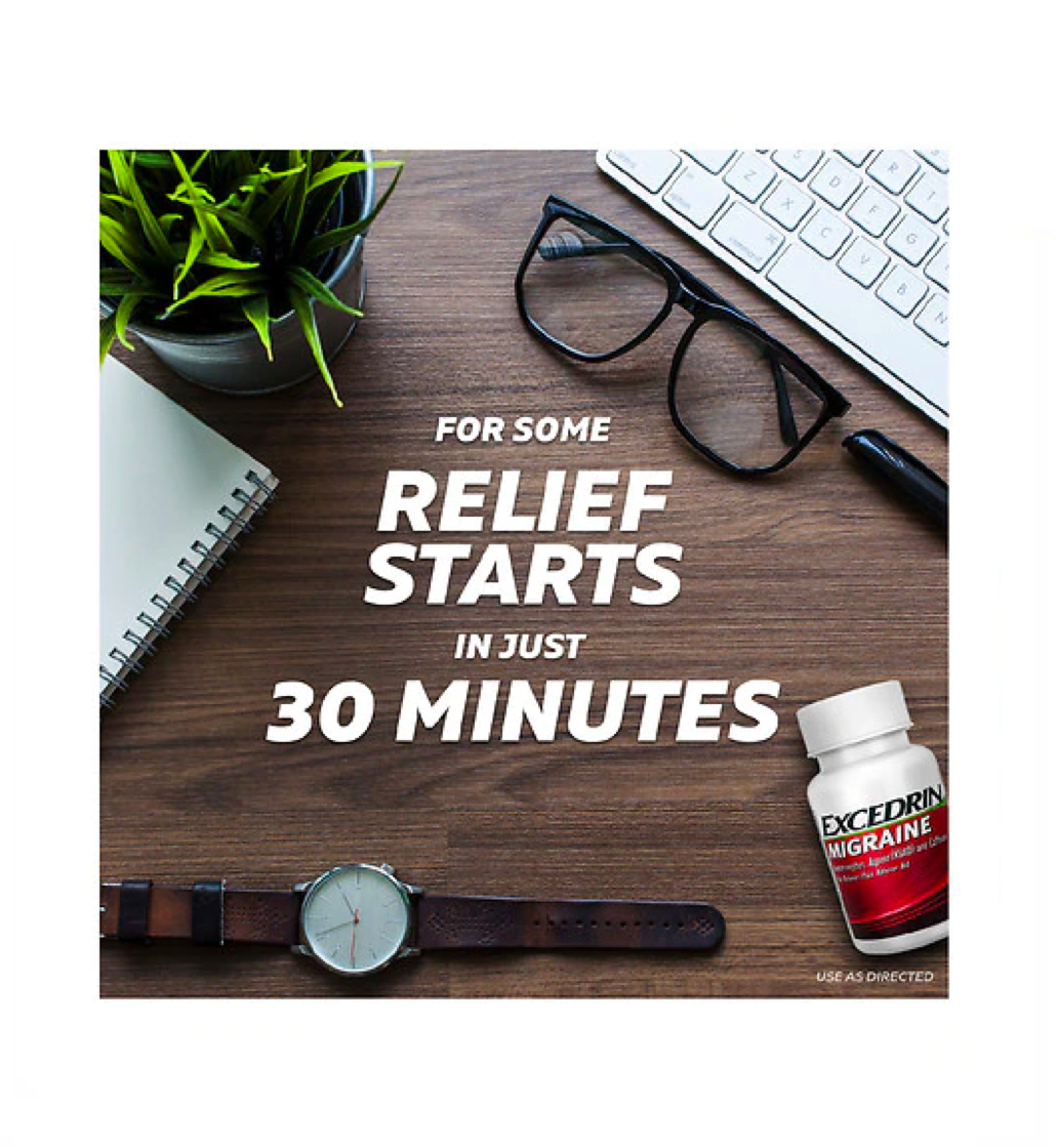 Excedrin Migraine Pain Relief