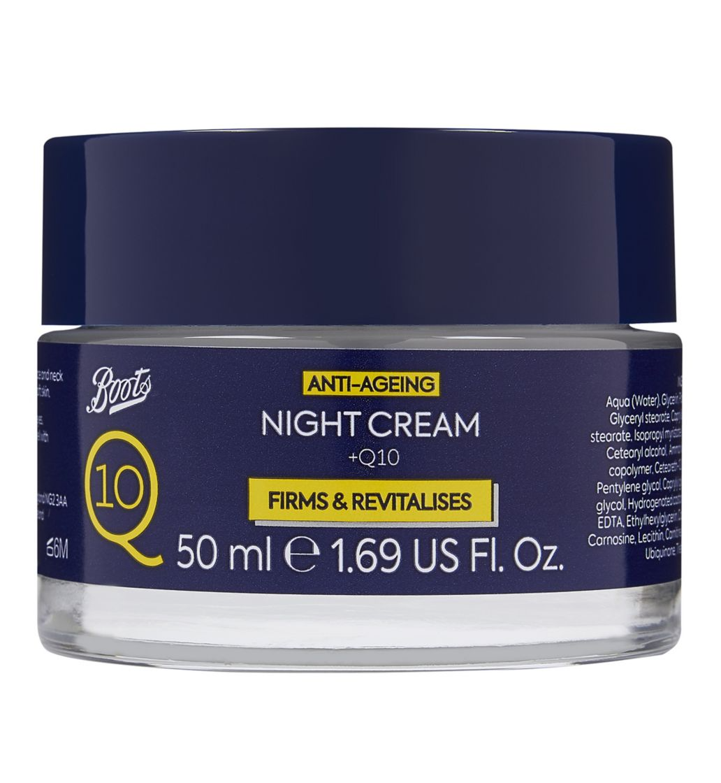 Boots Q10 Anti-Ageing Night Cream
