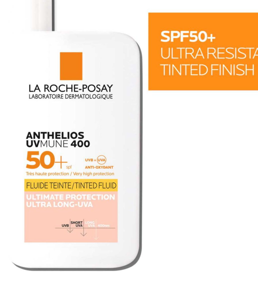 La Roche-Posay Anthelios Ultra Fluid Tinted SPF50+