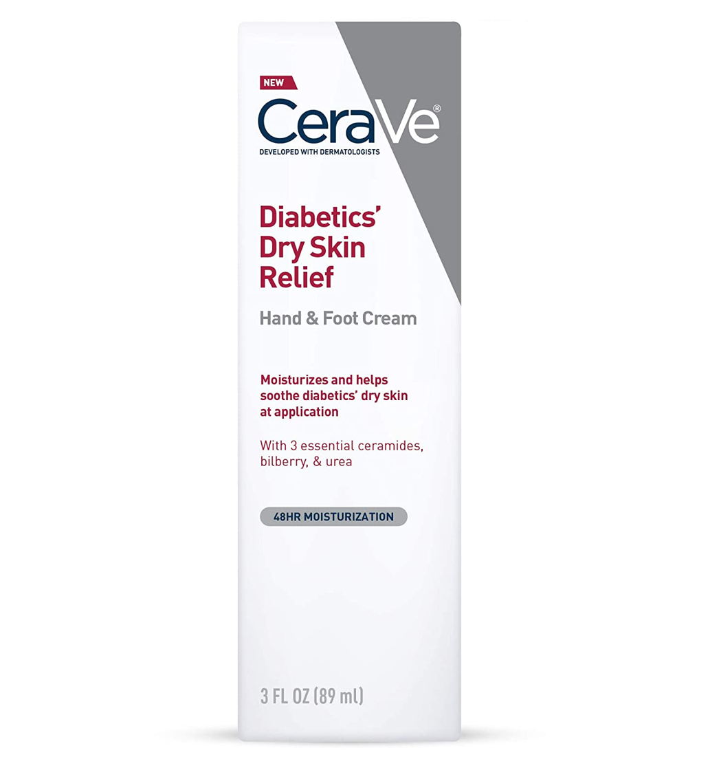 CeraVe Diabetics Dry Skin Relief Hand and Foot Cream