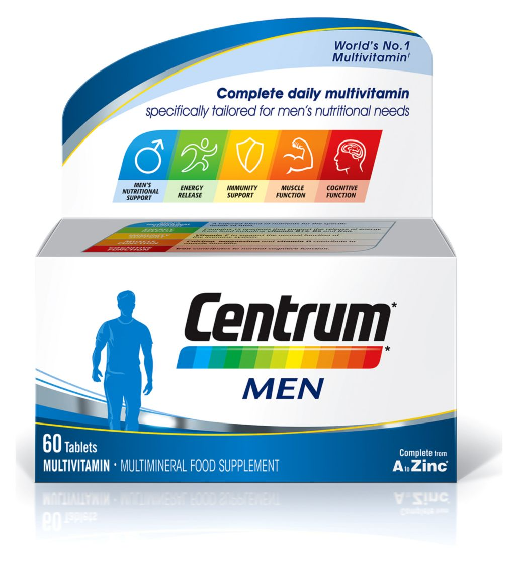 Centrum Men Multivitamins and Minerals