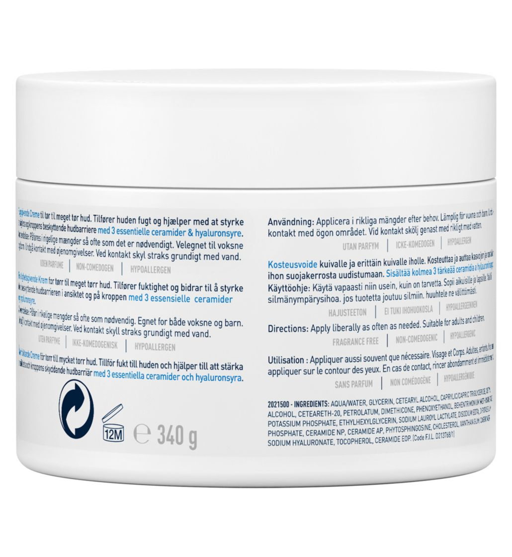CeraVe Moisturising Cream