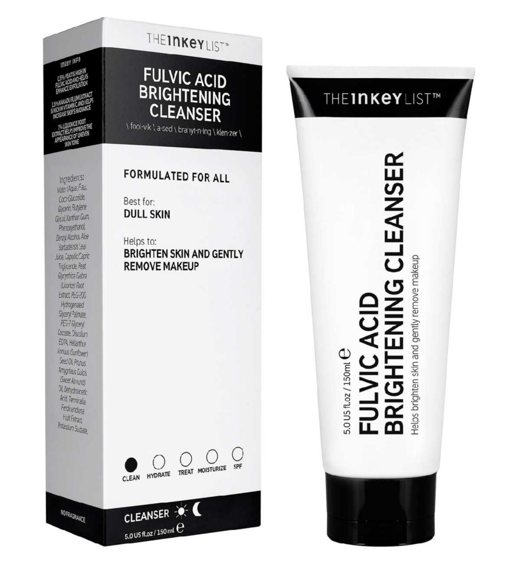 The Inkey List Fulvic Acid Brightening Cleanser
