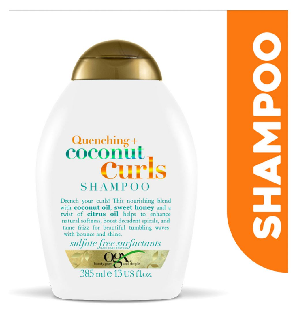 OGX Quenching+ Coconut Curls Shampoo