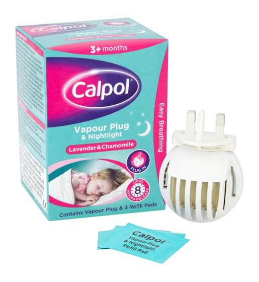 Calpol Vapour Plug 5 Refill Pads
