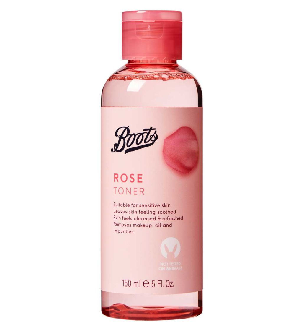 Boots Rose Toner