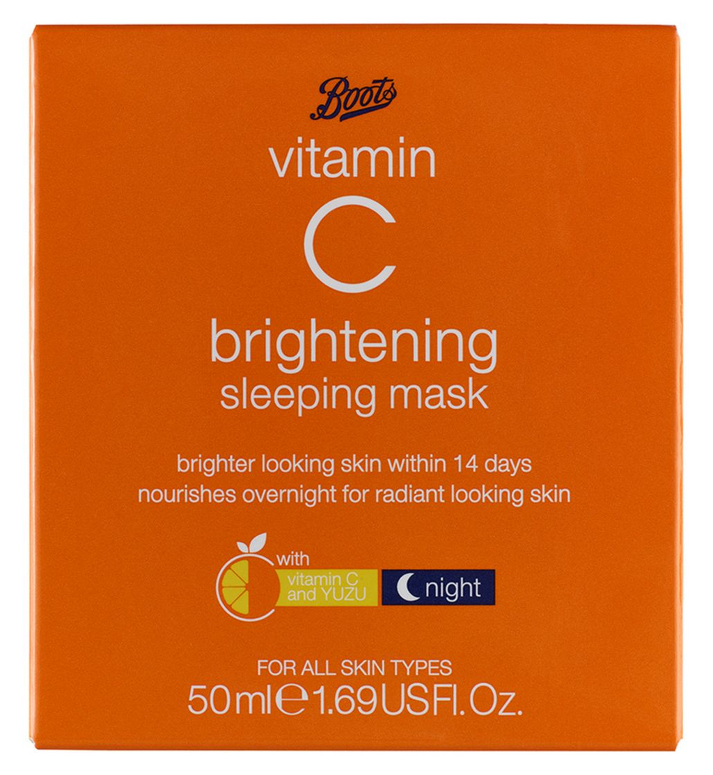 Boots Vitamin C Brightening Sleeping Mask Medoget