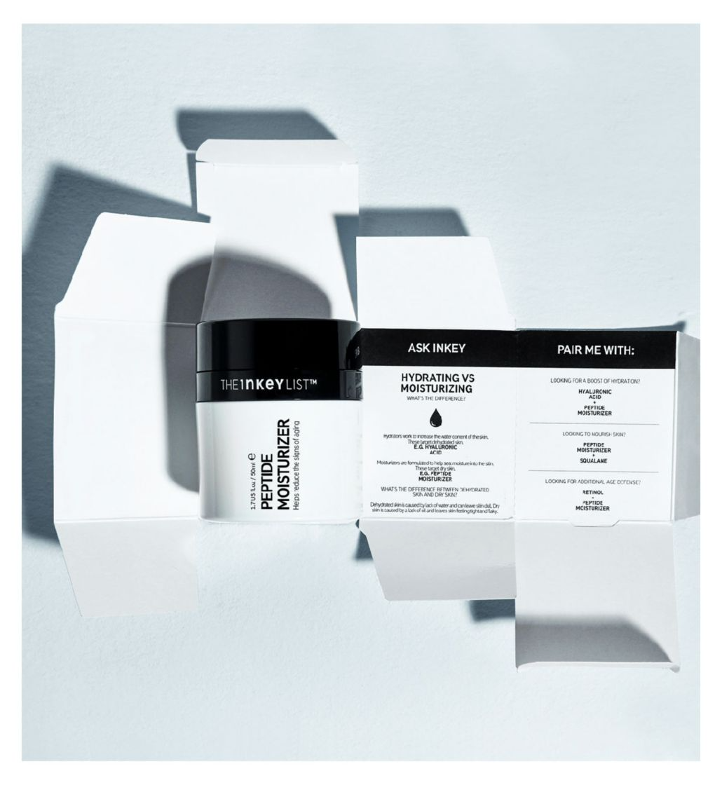 The Inkey List Peptide Moisturizer
