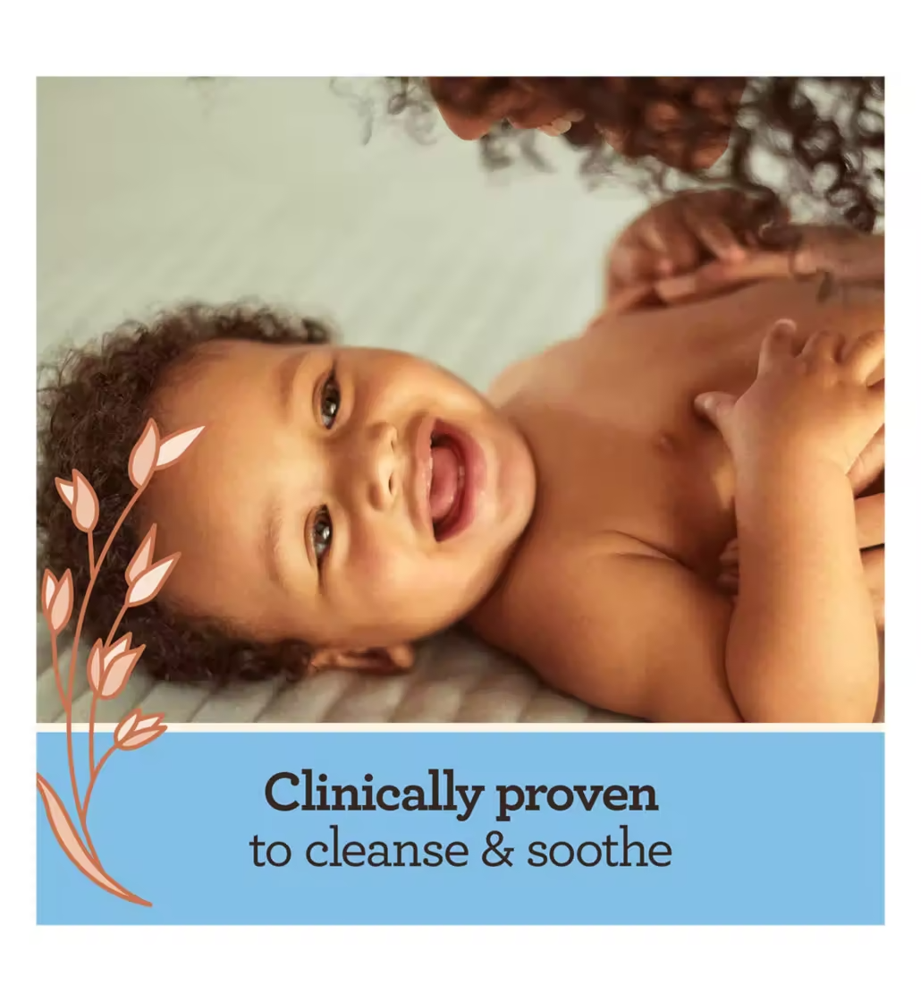 Aveeno Baby Dermexa Moisturising Wash