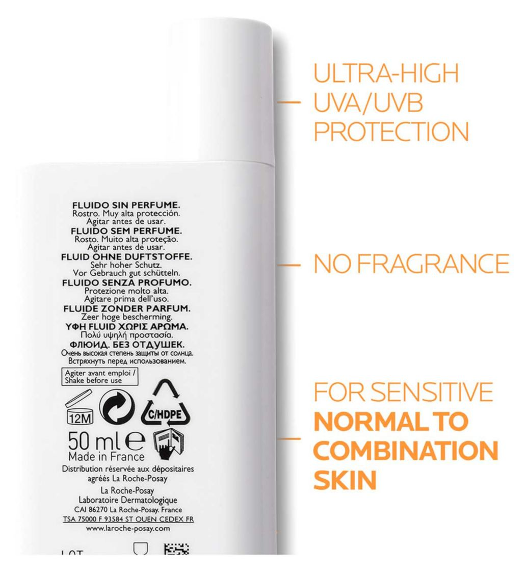 La Roche-Posay Anthelios Ultra Fluid Tinted SPF50+
