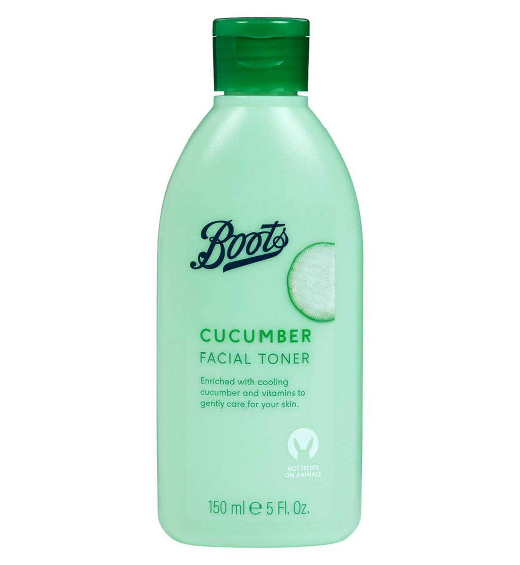 Boots Cucumber Face Toner
