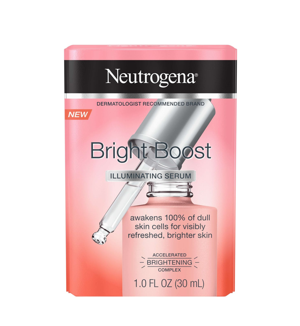 Neutrogena Bright Boost Illuminating + Brightening Serum