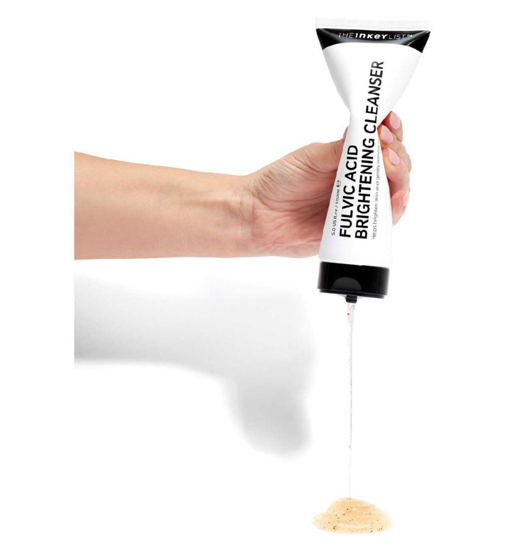 The Inkey List Fulvic Acid Brightening Cleanser